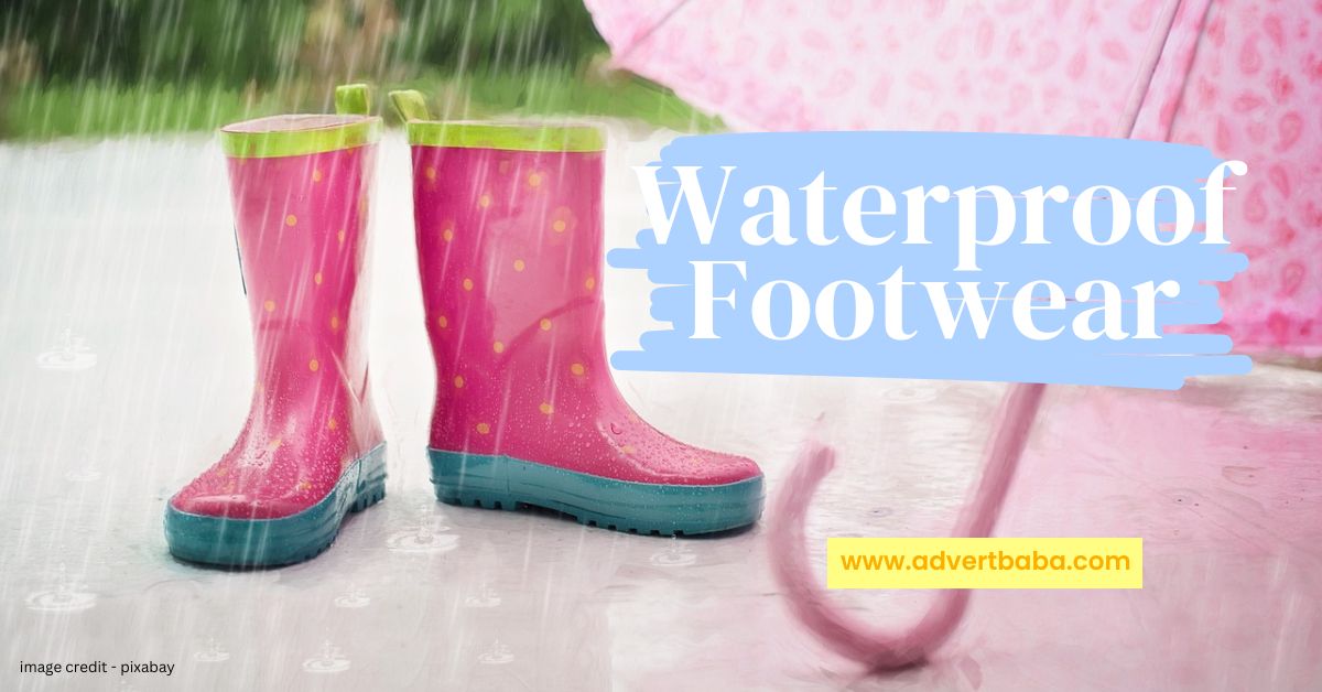 Waterproof Footwear for Women