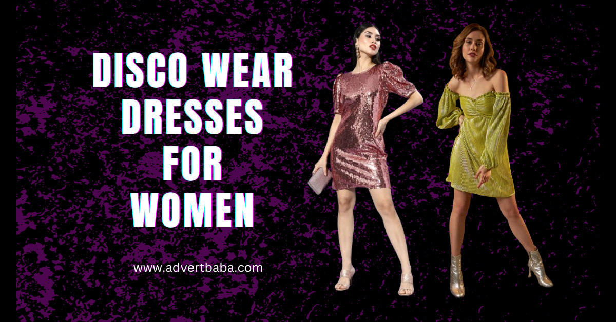 disco wear dresses for women